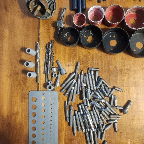 Drill Bits For Wood, Metal, Masonry, Paddle Bits, Hole Saws And Specialty Bits - Picture 7 of 7